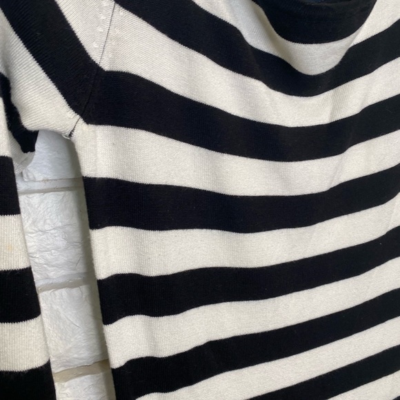 French Connection Striped Sweater Dress Size 2 - Picture 2 of 4